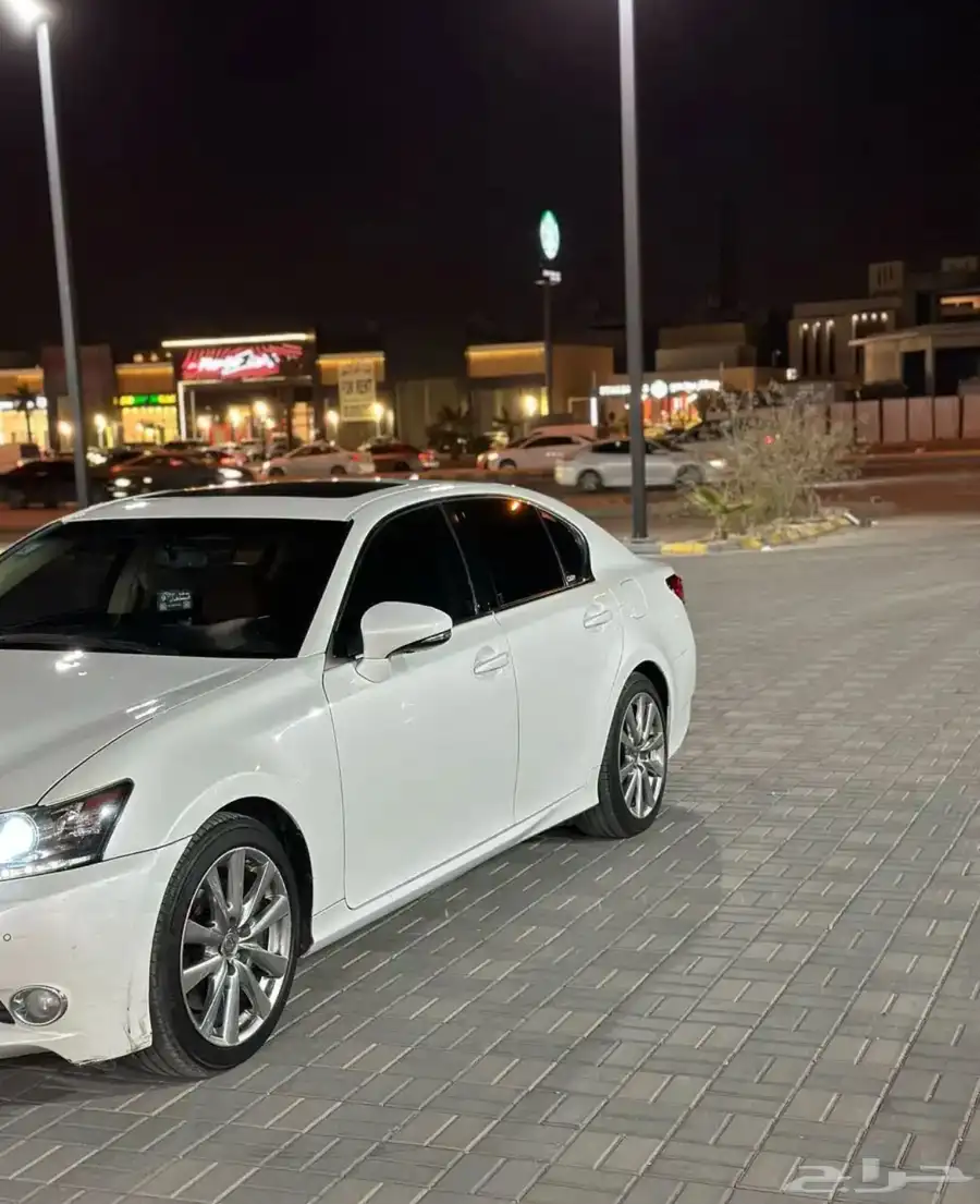 لكزز Gs 2014 9
