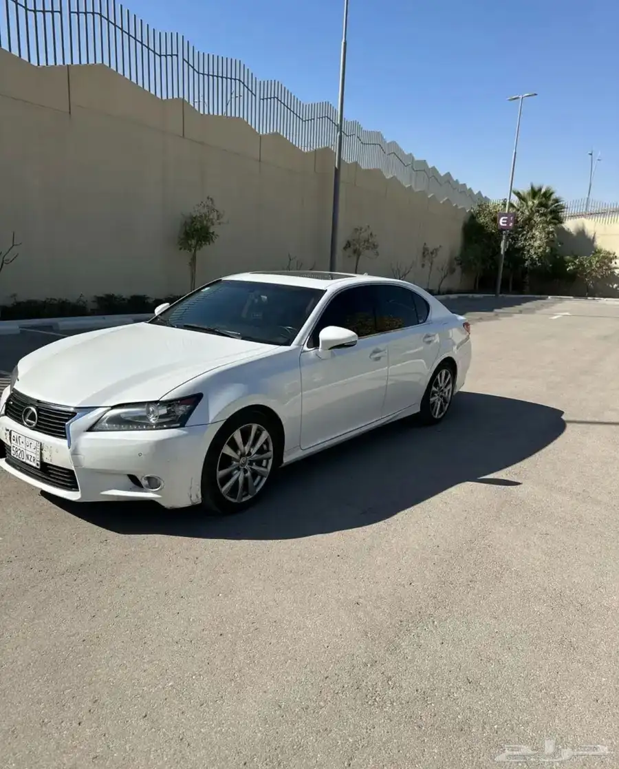 لكزز Gs 2014 7