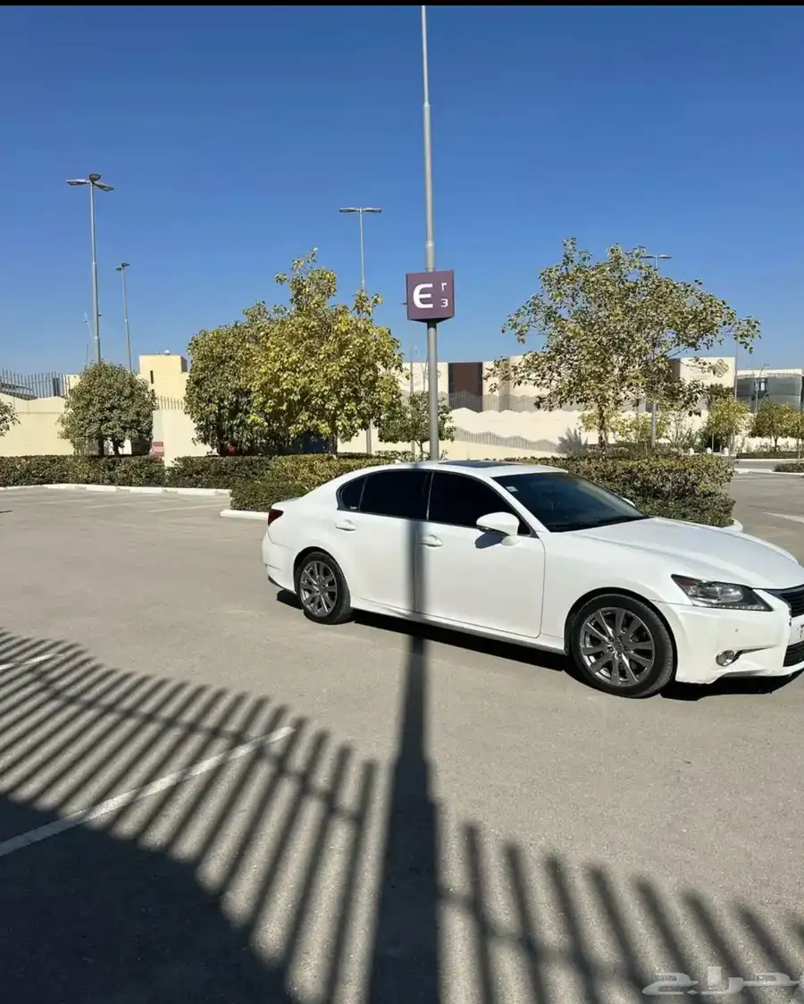 لكزز Gs 2014 6
