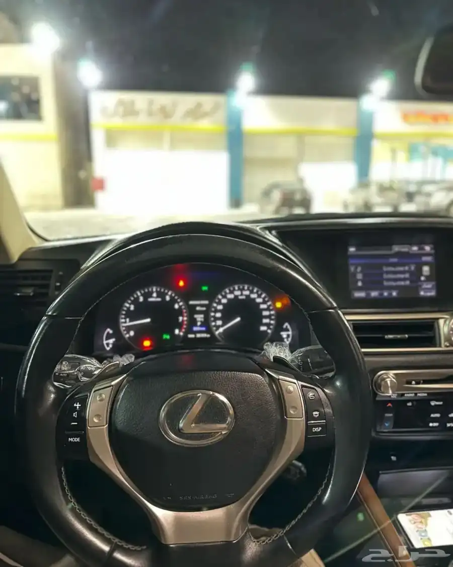 لكزز Gs 2014 8