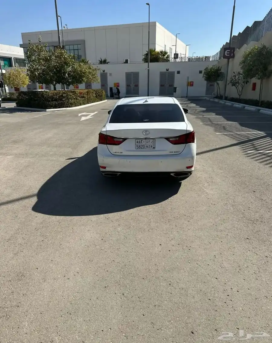 لكزز Gs 2014 1