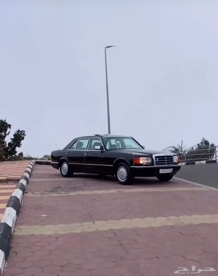 مرسيديس 1990 بنز 560 لارج وارد الجفالي 2