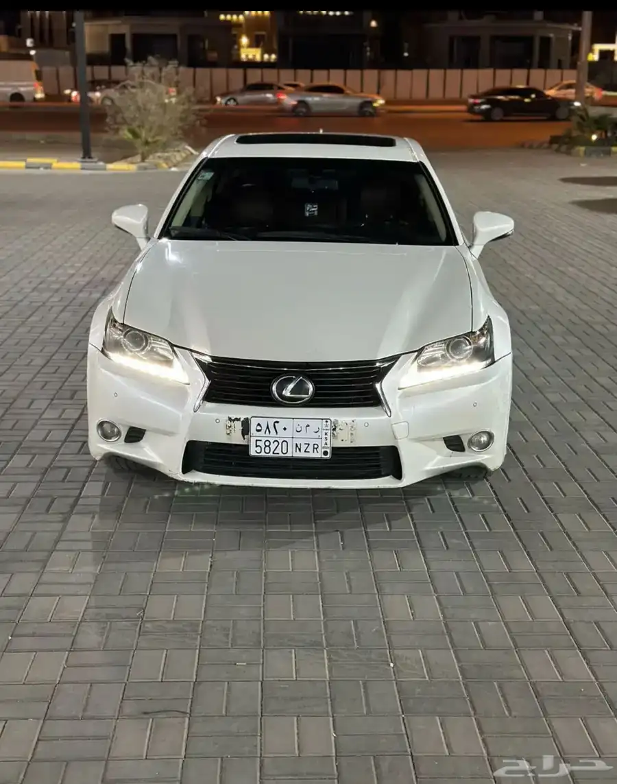 لكزز Gs 2014 16