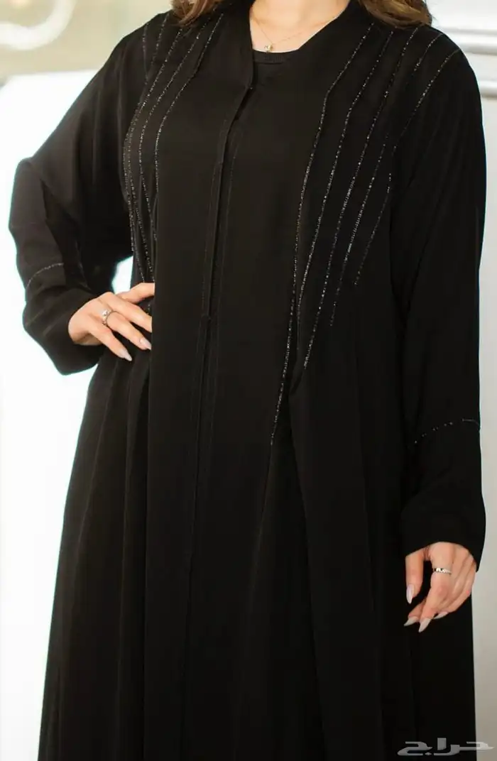 عباية فخمه وناااعمه مقاس 52 1