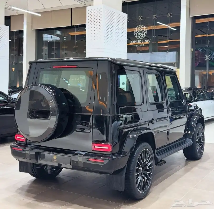 مرسيدس G63 2025 جديد جفالي 6