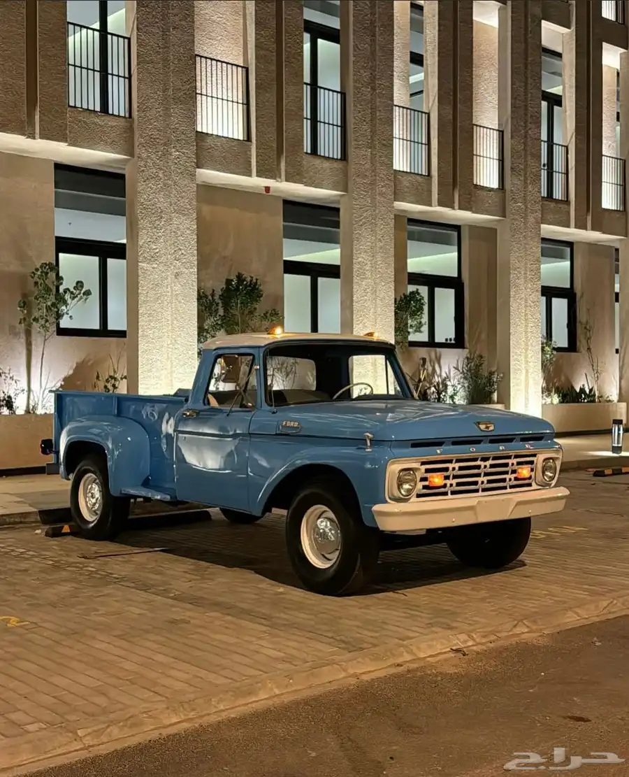 فورد F-250 موديل 1963 0