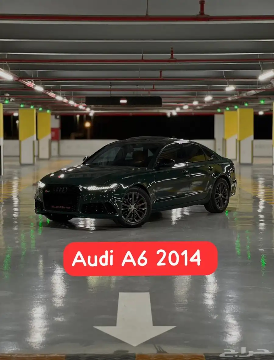 اودي A6 2014 0