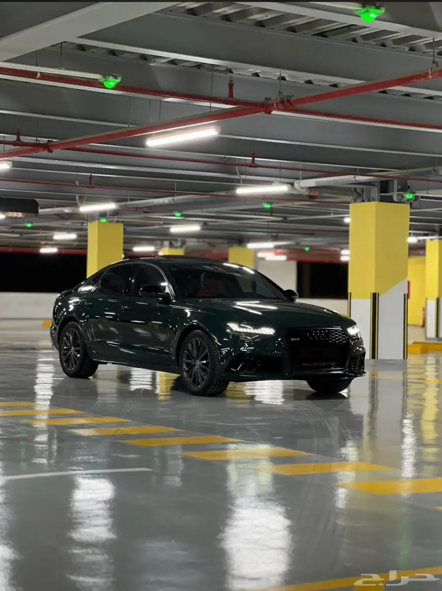 اودي A6 2014 4
