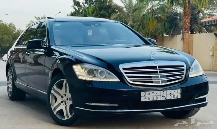 مرسيدس S600 2010 2