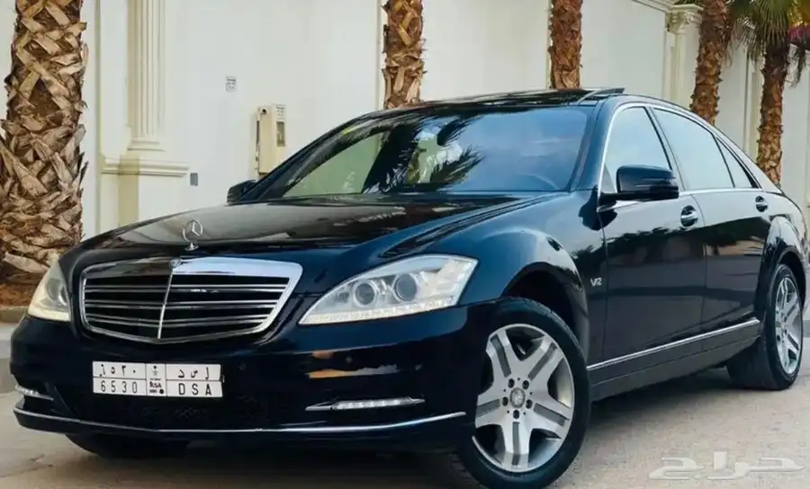 مرسيدس S600 2010 1