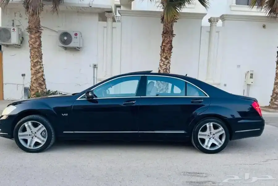 مرسيدس S600 2010 6