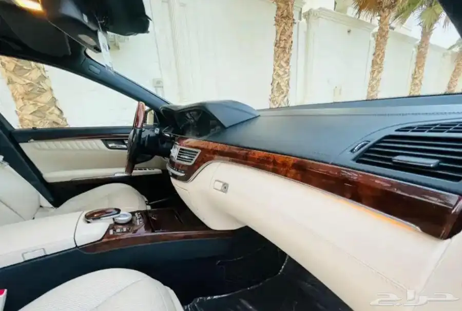 مرسيدس S600 2010 3
