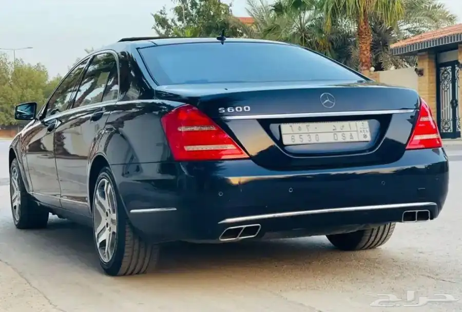 مرسيدس S600 2010 0