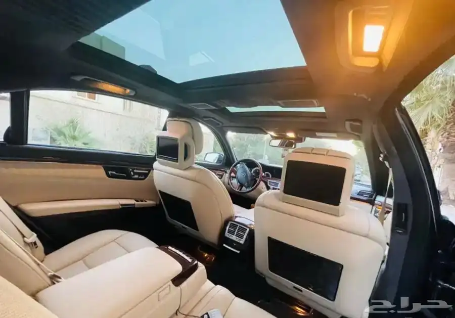 مرسيدس S600 2010 8