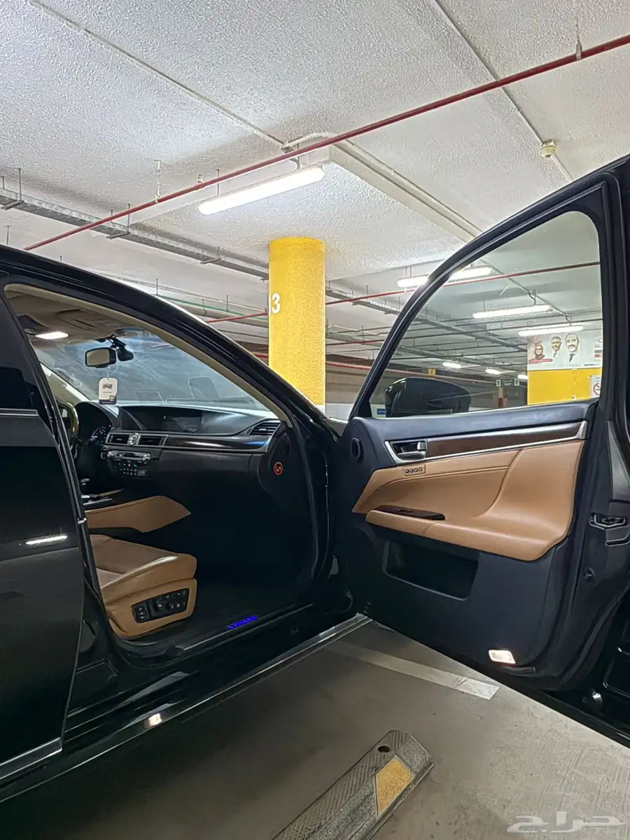 Lexus GS450H DD 2015 12