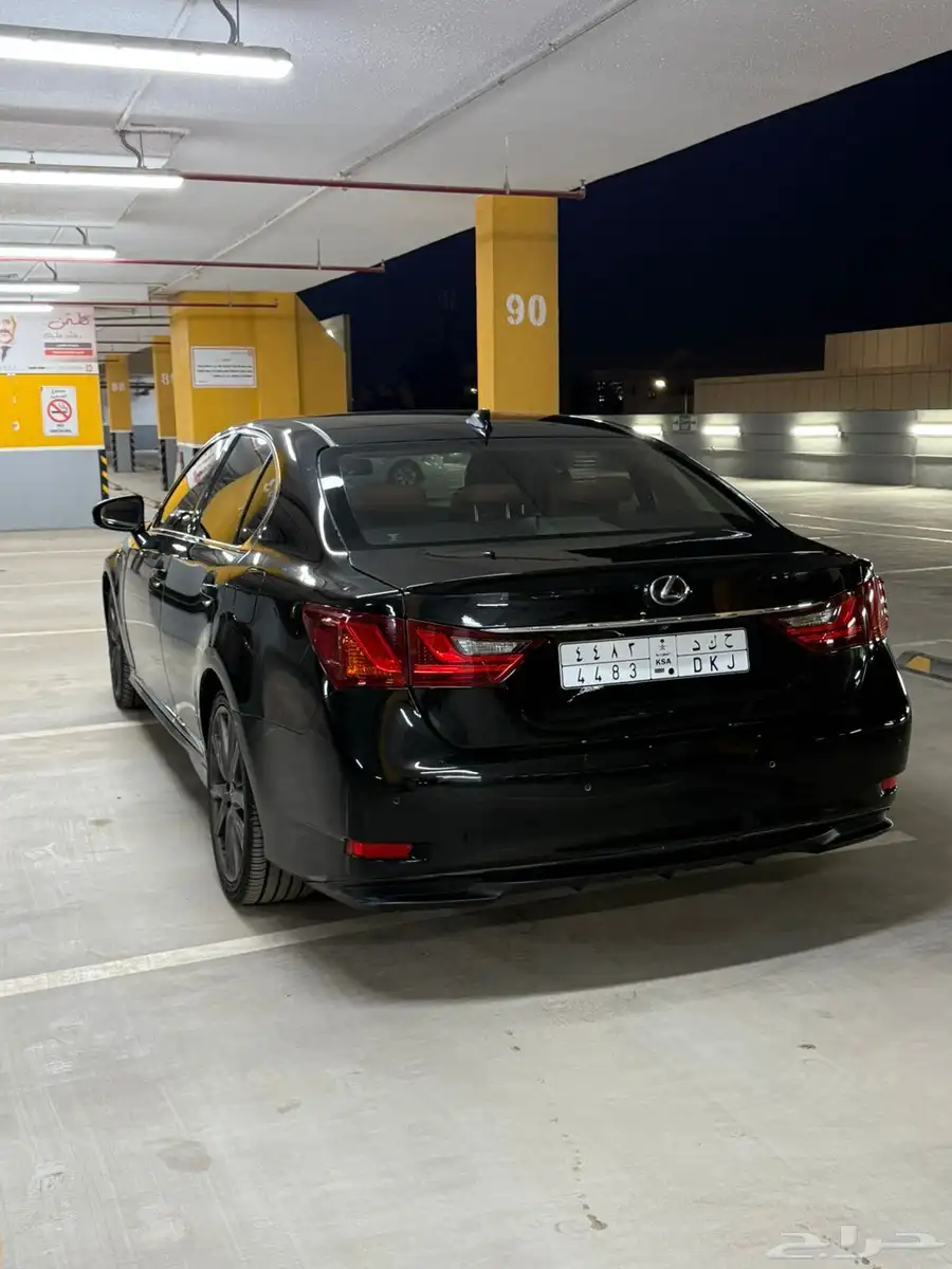 Lexus GS450H DD 2015 2