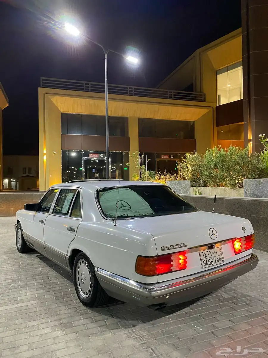مرسيدس 560 21