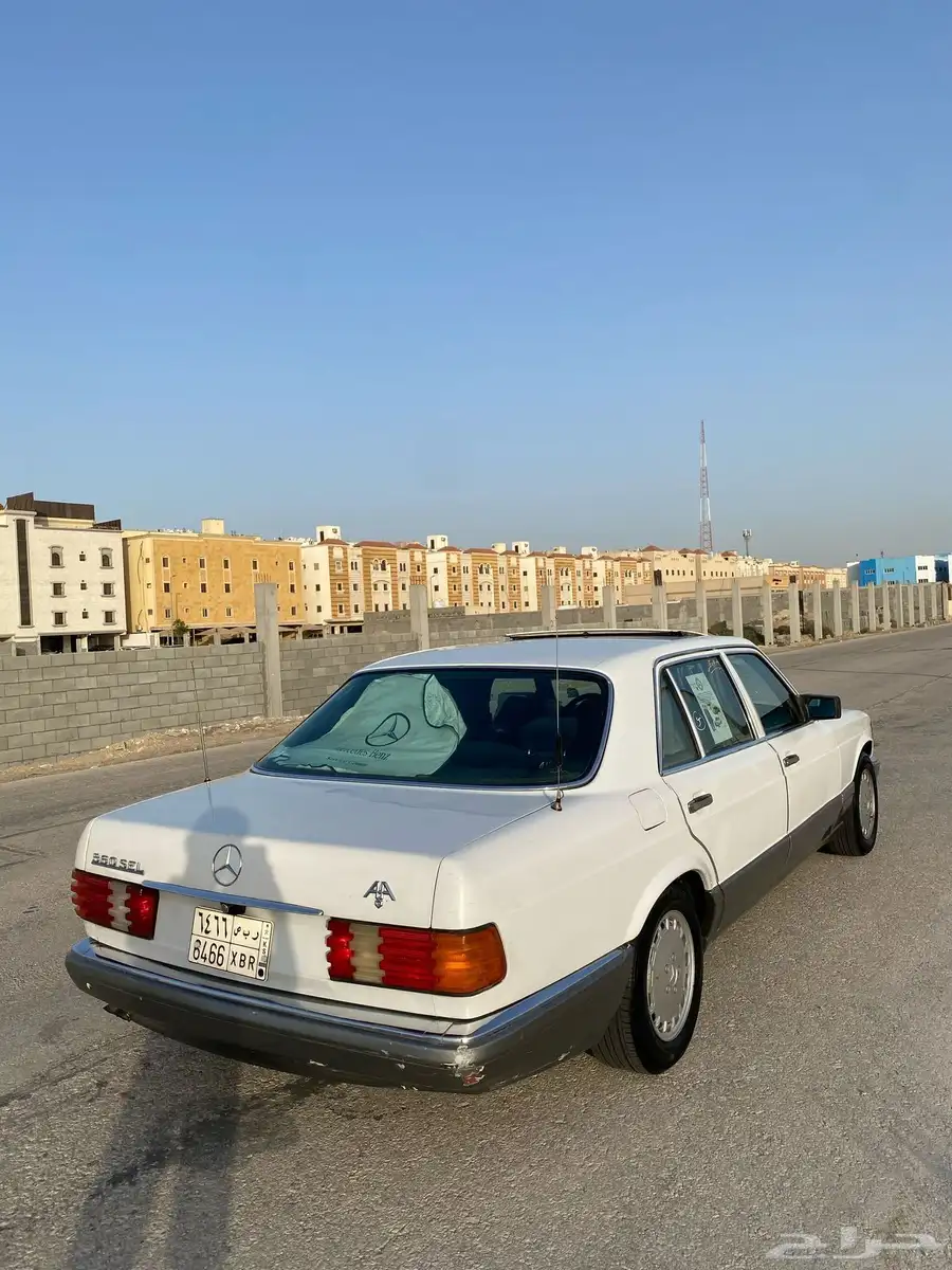 مرسيدس 560 19