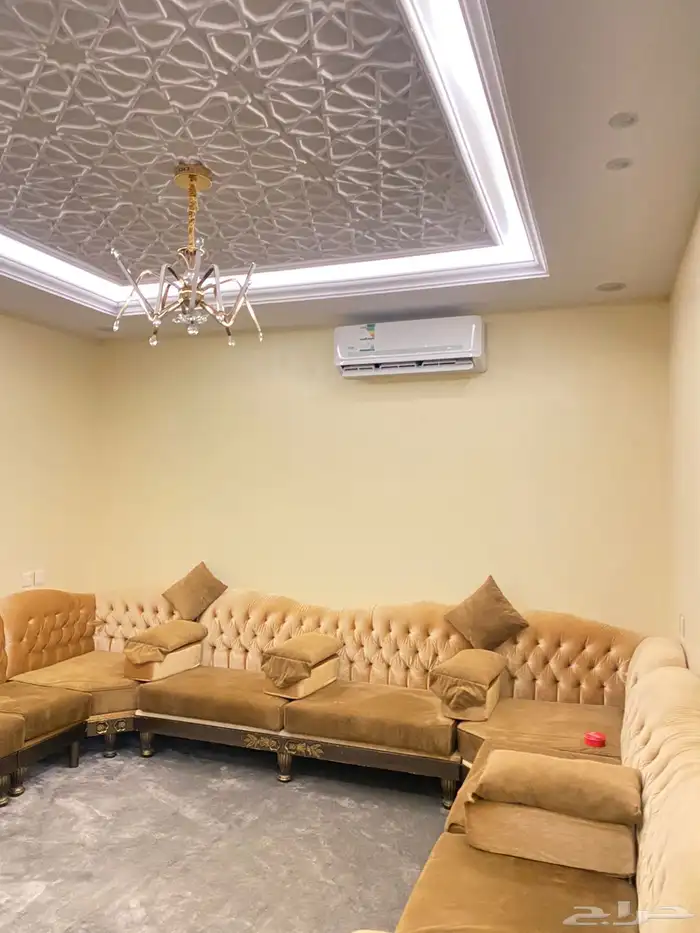 صاله وغرفه نوم 0