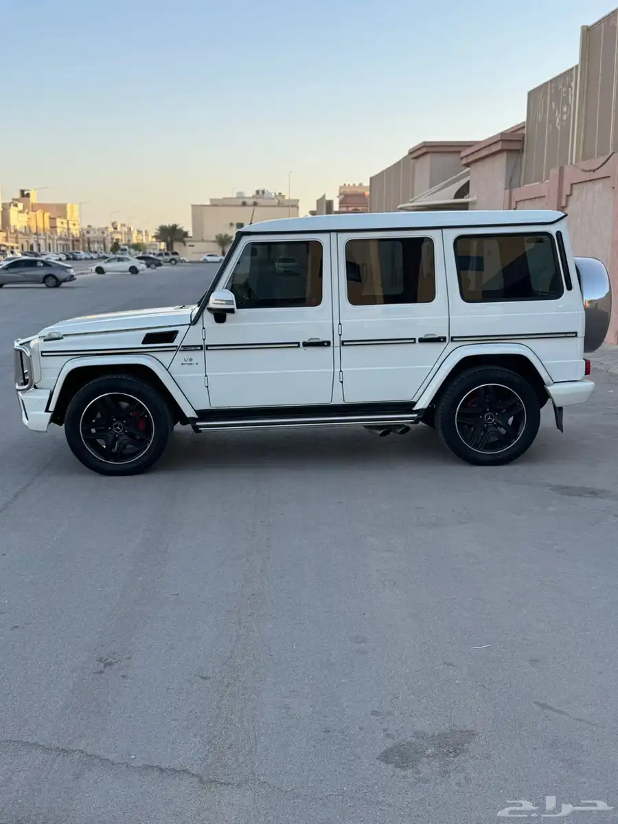 مرسيدس G63 6