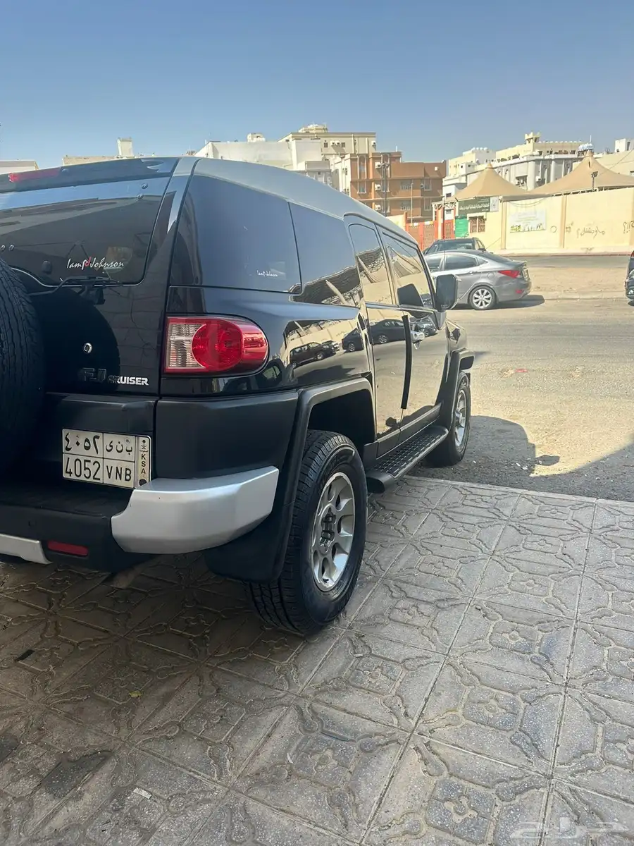 تايوتا اف جي 2012 4
