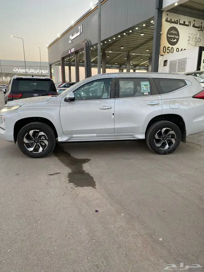 ميتسوبيشي مونتيرو نص فل 2025 2