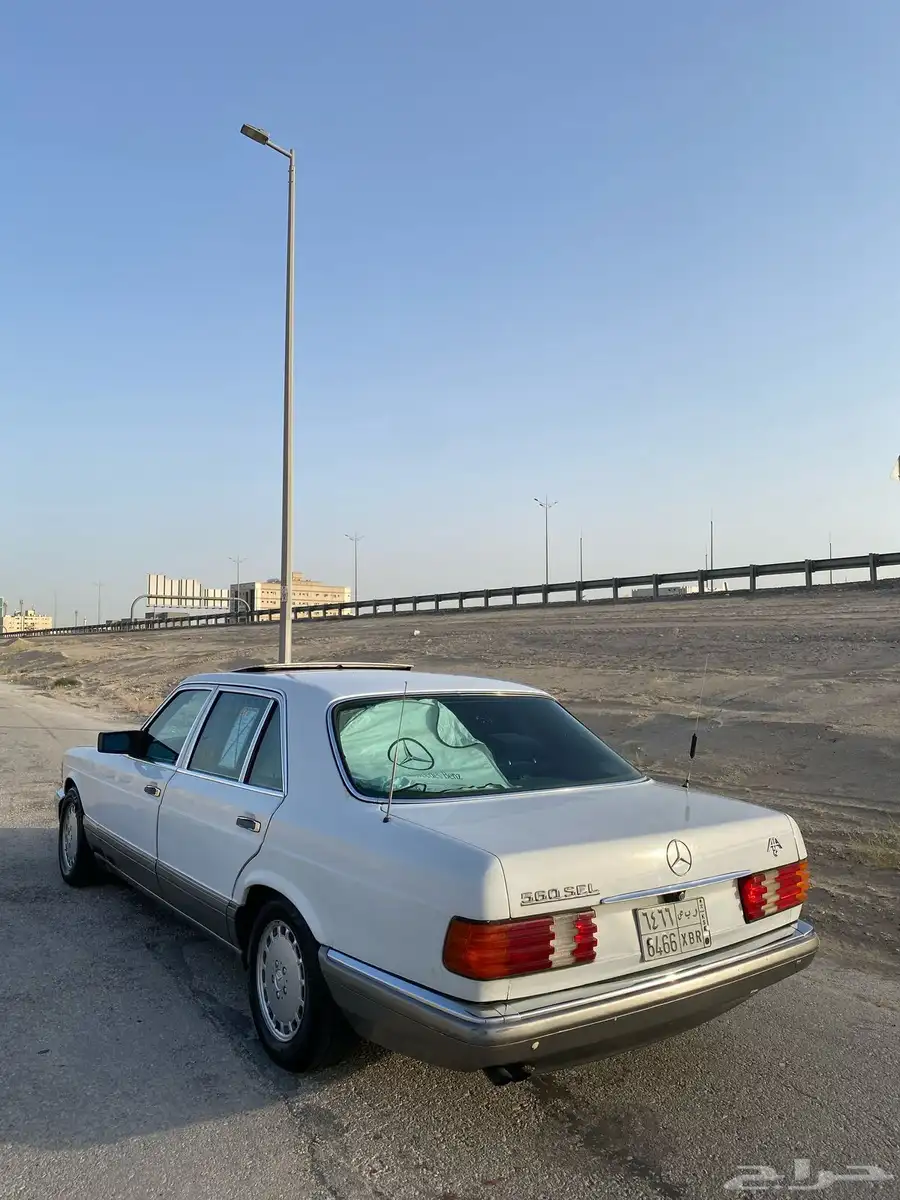 مرسيدس 560 18