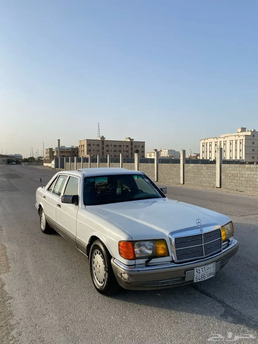 مرسيدس 560 22