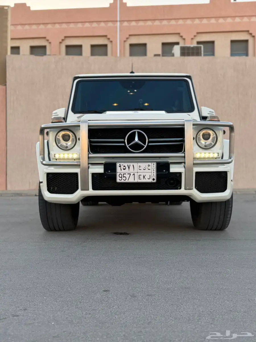 مرسيدس G63 8