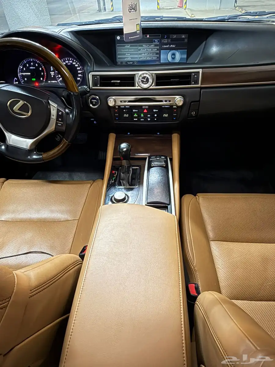 Lexus GS450H DD 2015 13