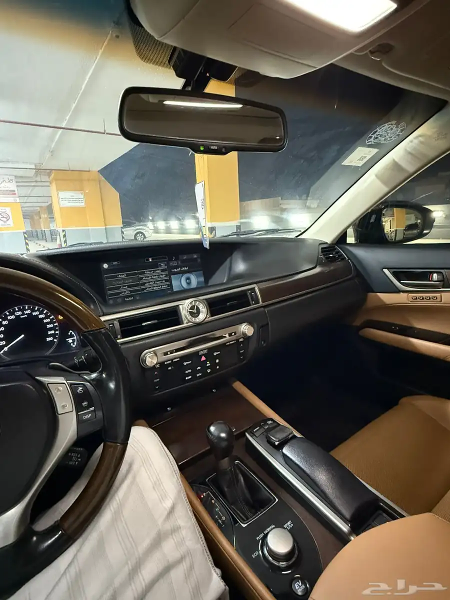 Lexus GS450H DD 2015 6