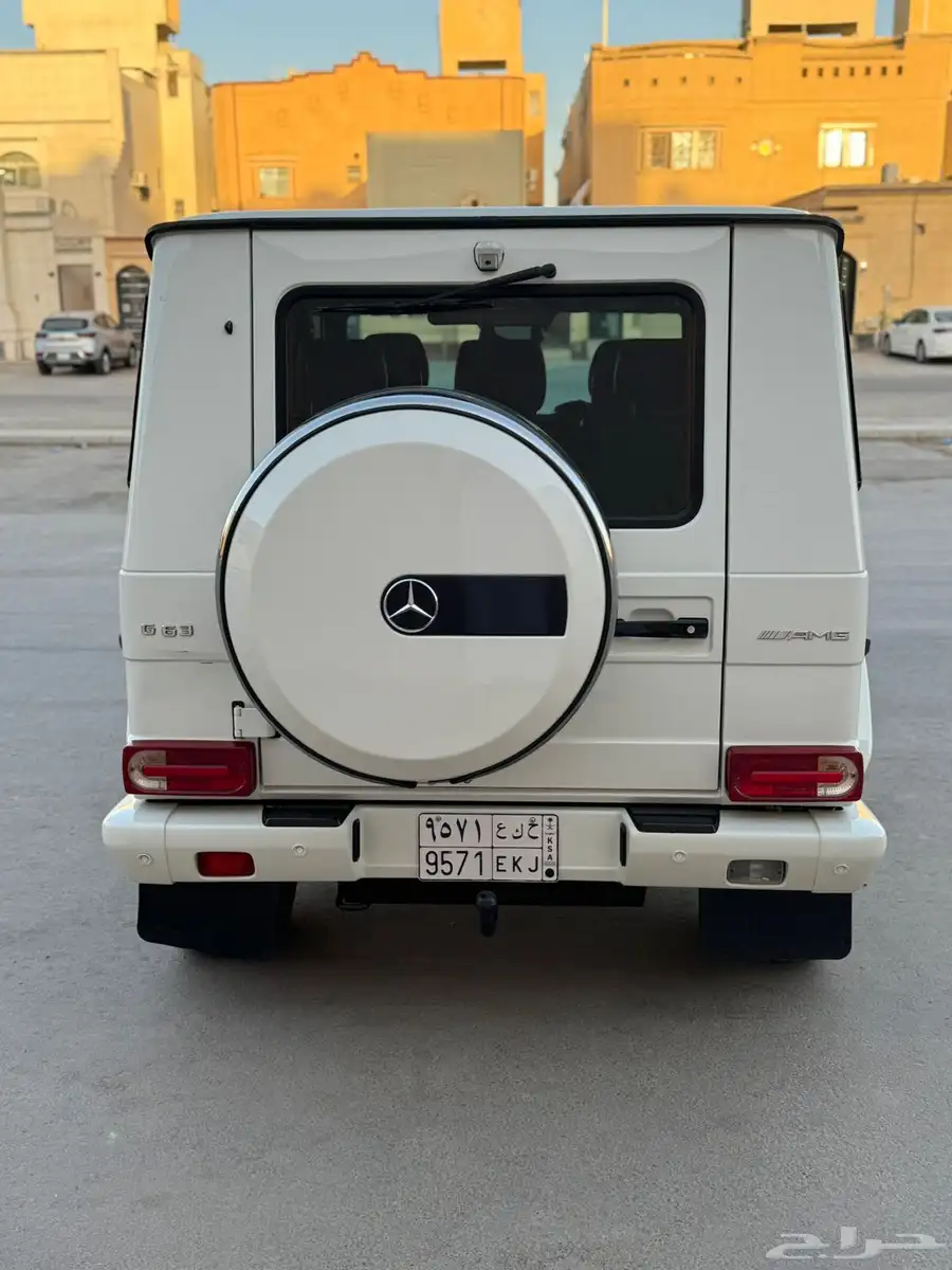 مرسيدس G63 9