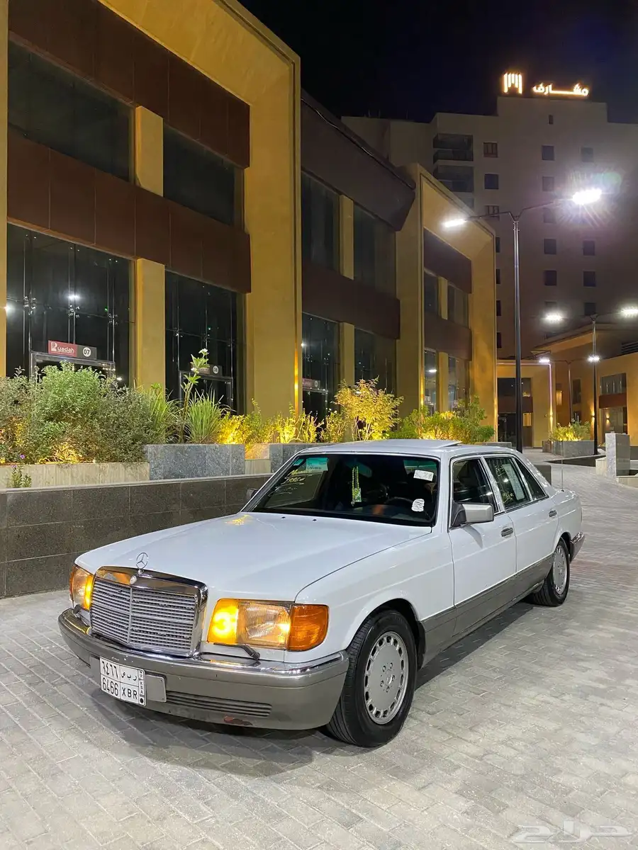 مرسيدس 560 20