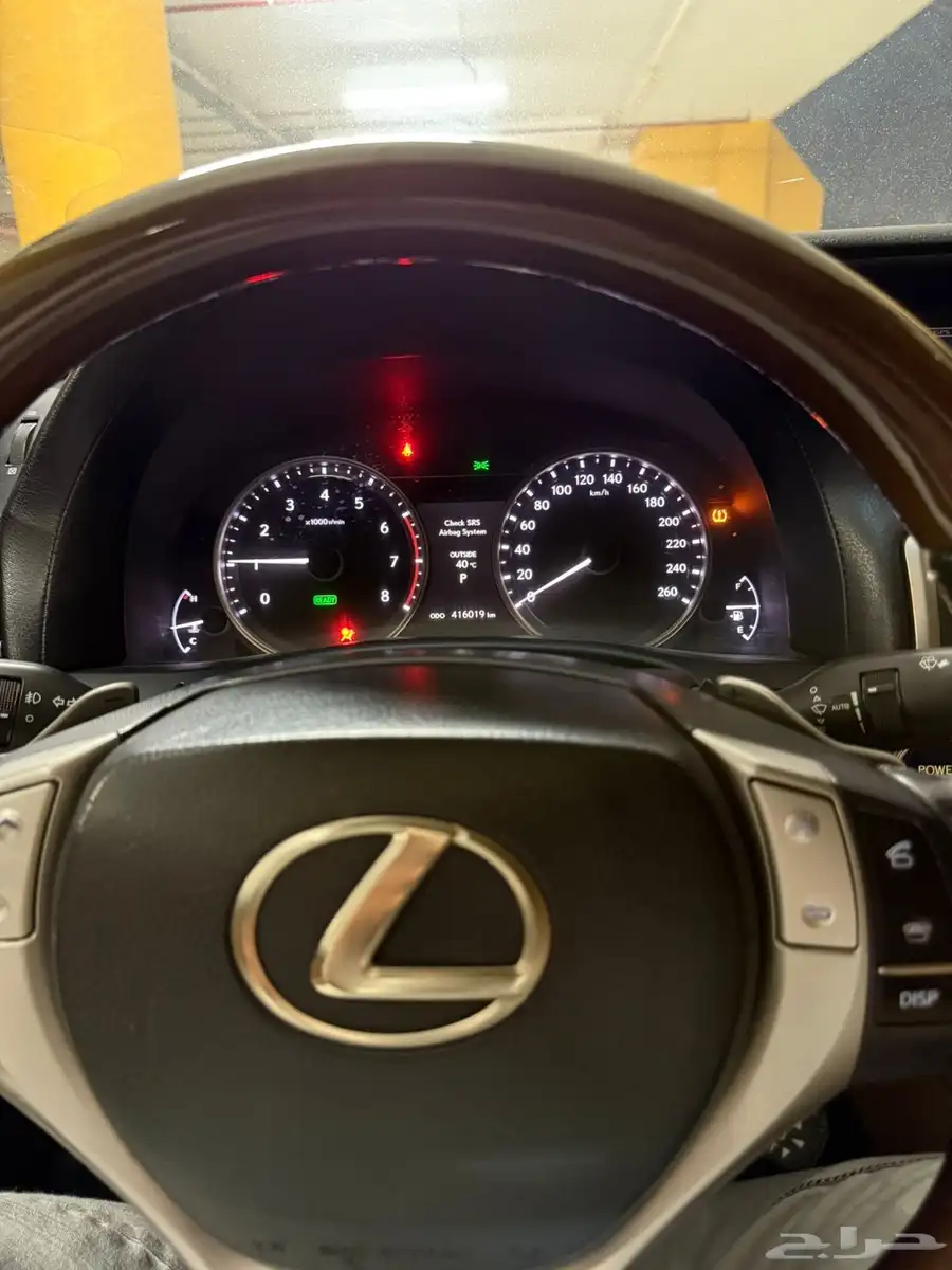 Lexus GS450H DD 2015 7