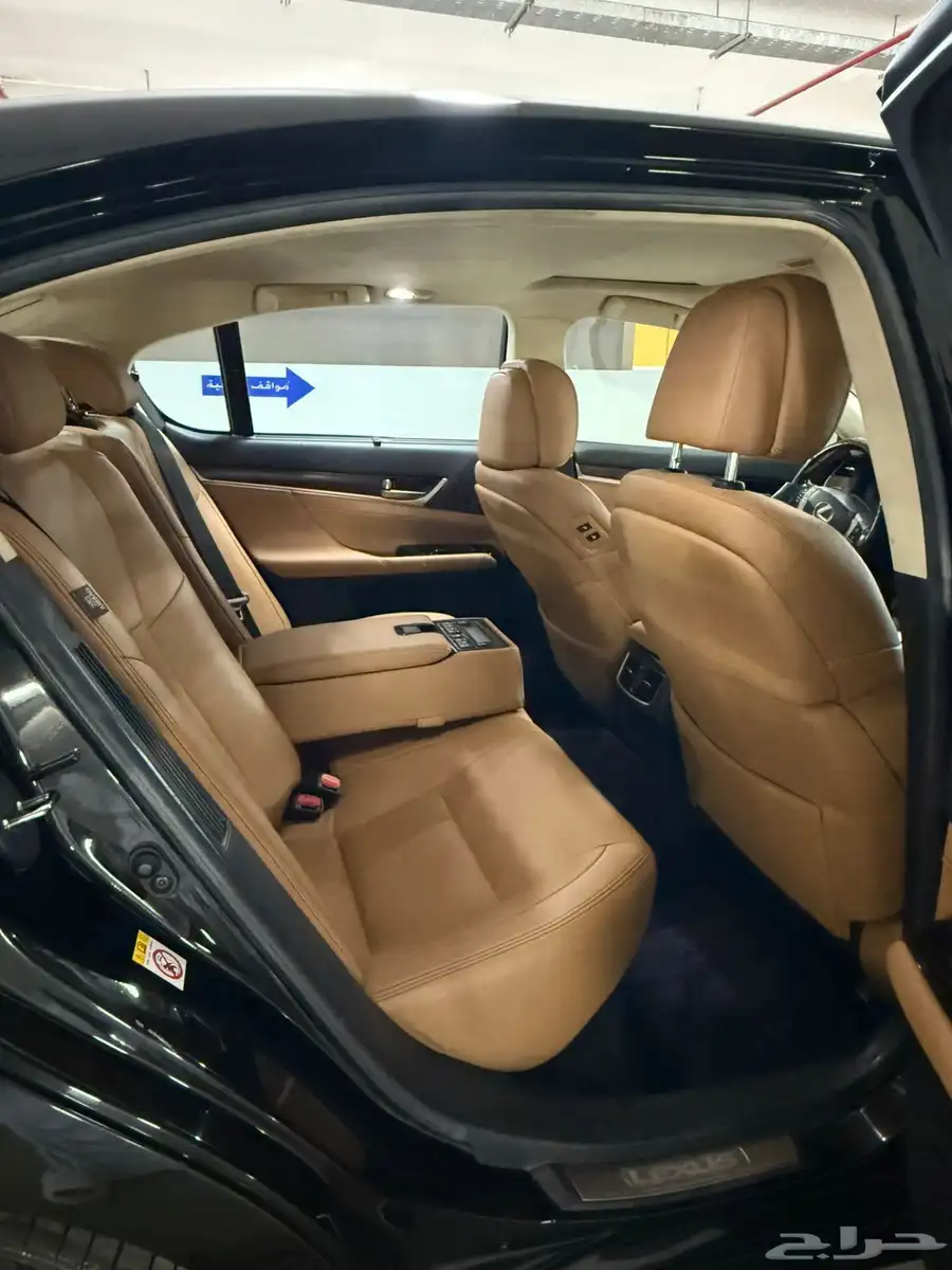Lexus GS450H DD 2015 10