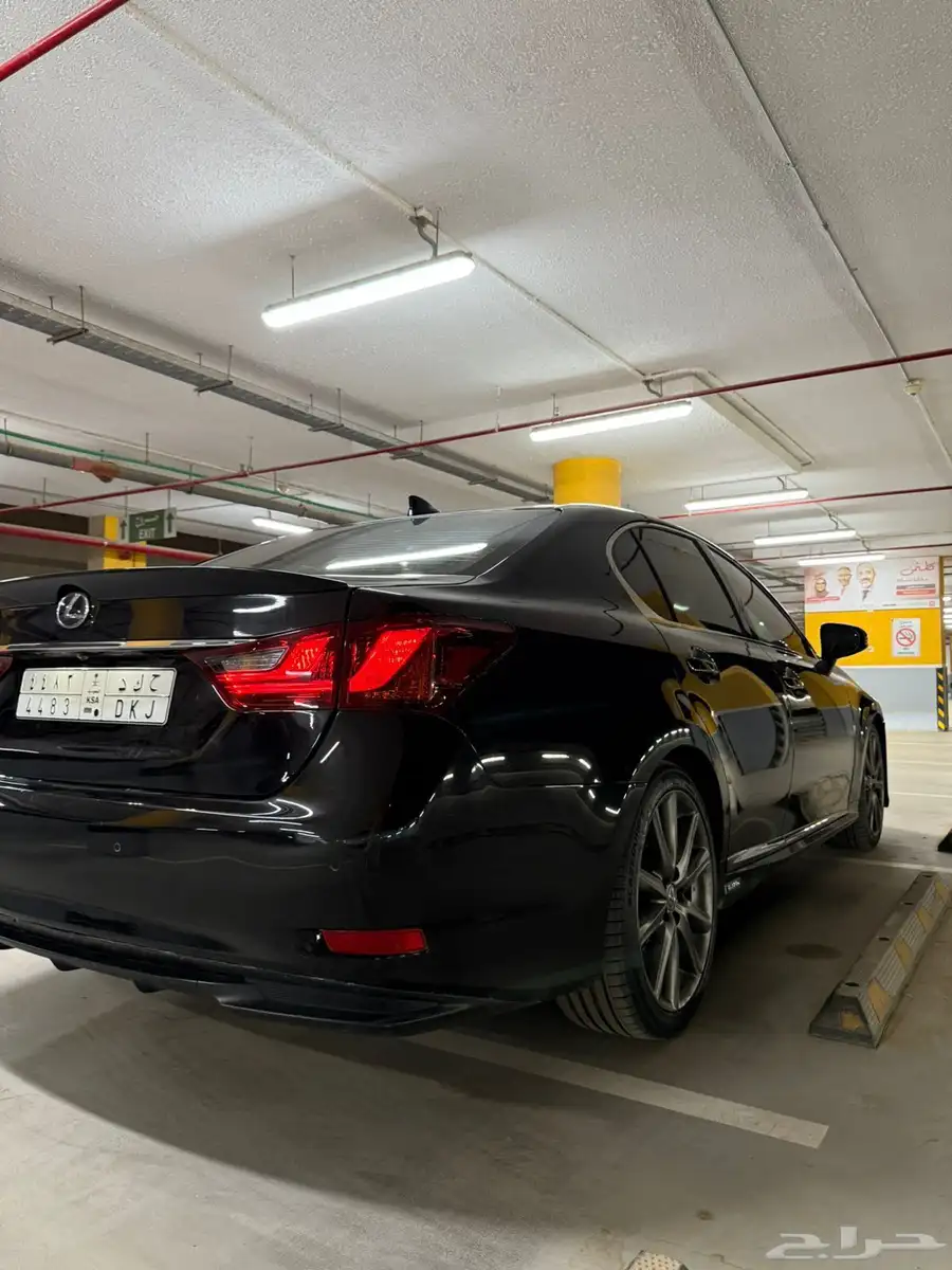 Lexus GS450H DD 2015 16