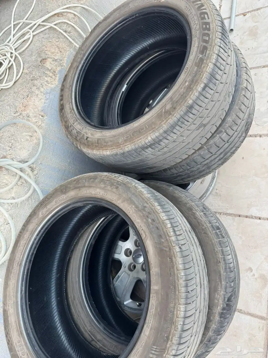 طقم كفرات 18 50 235 1