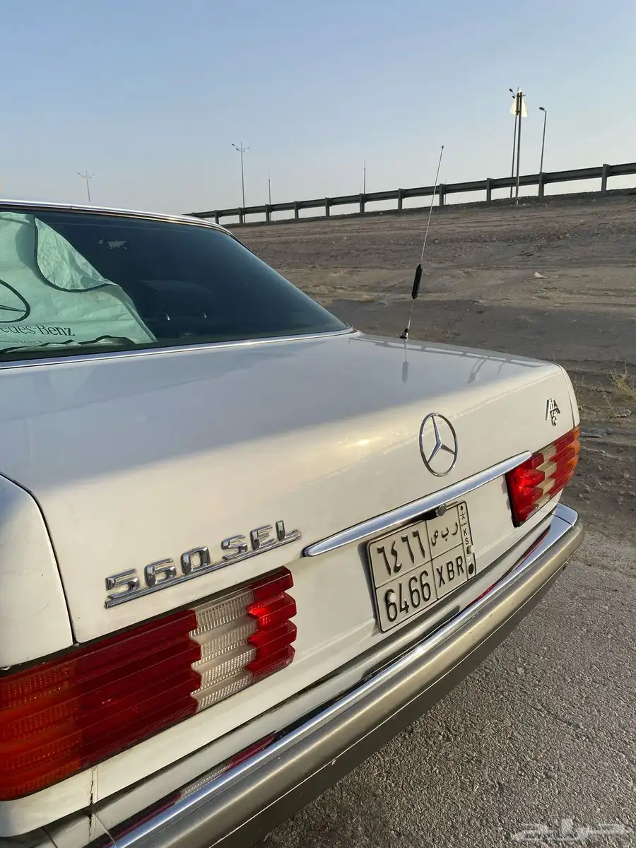 مرسيدس 560 17