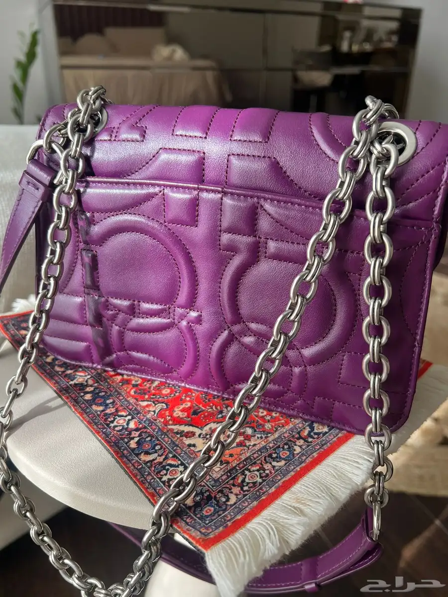 شنطة Salvatore ferragamo  اصلية 1