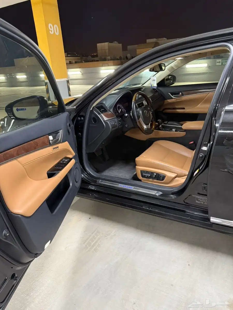 Lexus GS450H DD 2015 5