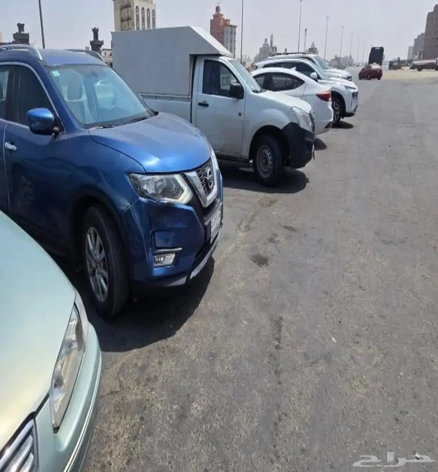 نيسان اكستريل 2020 نص فل SV دبل 7 راكب 22