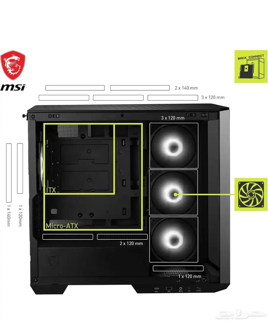 MSI حافظة كمبيوتر 2