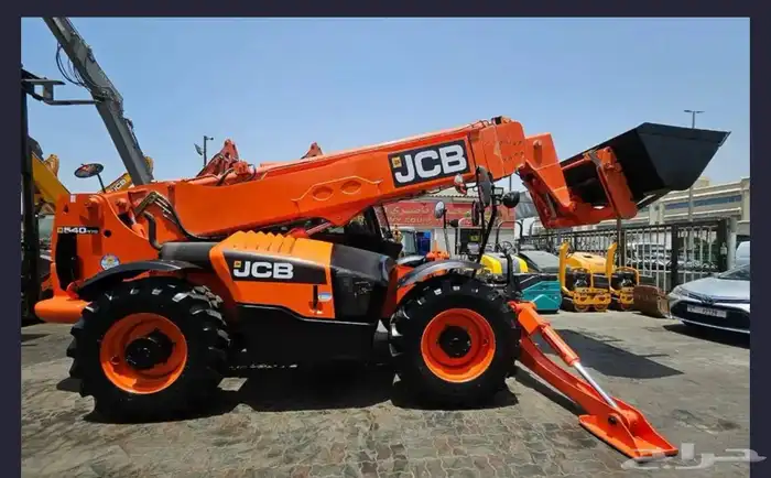 رافعه شوكيه سكين فور كليفت ايجار في جده 3