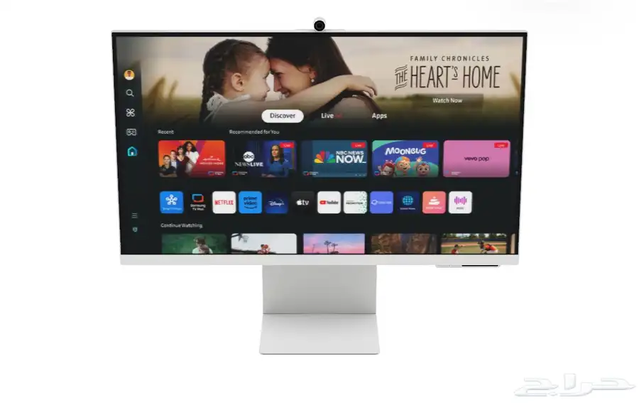 سامسونج شاشة 32 Smart Monitor M8 M80D UHD 0