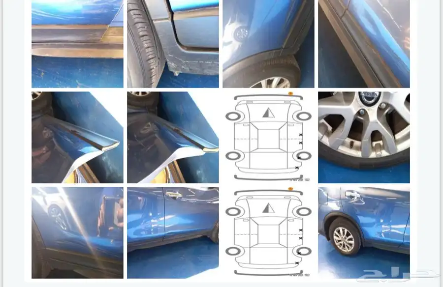 نيسان اكستريل 2020 نص فل SV دبل 7 راكب 23