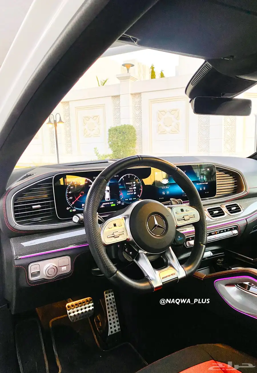 Mercedes GLE 53 coupe 58