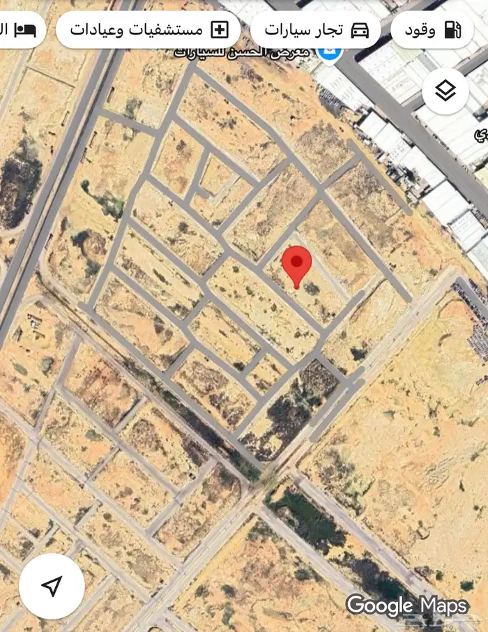 للبيع أرض سكنية مميزة   حي التيسير ( شمال بريدة ) 2
