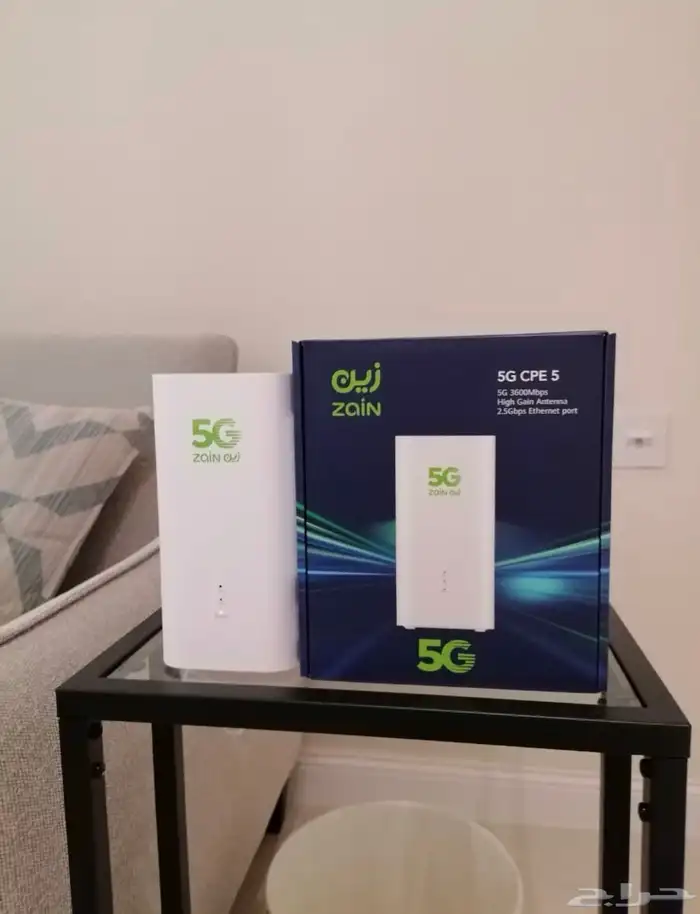 شبكه انترنت لامحدود زين 5G 0