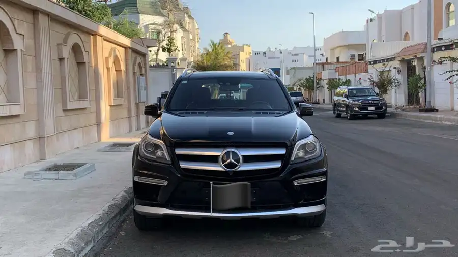 مرسيدس GL500 جفالي 0