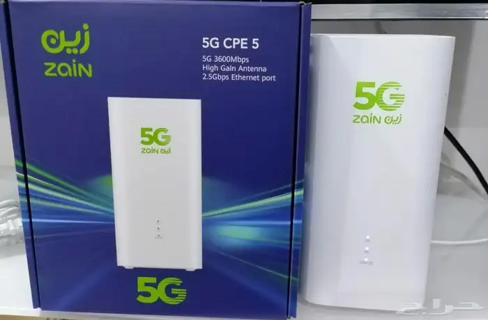 احصل ع شبكه إنترنت لامحدود زين 5g 0